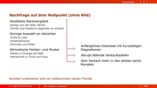 PowerPoint Präsentationen Beispielfolien Galerie 14 Folie 08