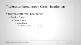 PowerPoint Präsentationen Masterfolien 00 02