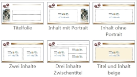 PowerPoint Präsentationen Strukturen Folienlayouts Masterfolien 01 01