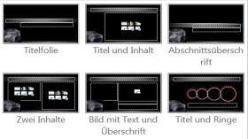 PowerPoint Präsentationen Folienlayout-Katalog 07 01